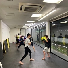 キックボクシングインストラクター募集中！の画像