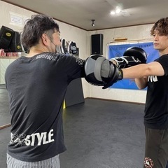キックボクシングインストラクター募集中！