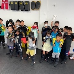 キックボクシングインストラクター募集中！の画像