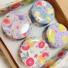 無料でお譲りします★かわいいアロマキャンドル4つセット