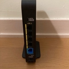 wifiルーター　BUFFALO WHR-1166DHP4の画像