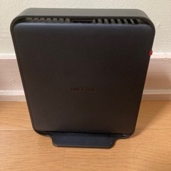 wifiルーター　BUFFALO WHR-1166DHP4の画像
