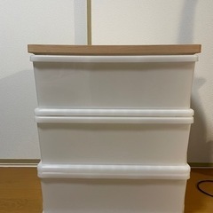 3段衣装ケース
