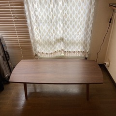 北欧　テーブル　折り畳みの画像