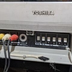 《決定》東芝　ブラウン管テレビ　【現役です】の画像