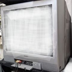 《決定》東芝　ブラウン管テレビ　【現役です】