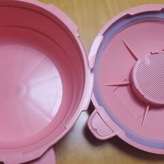 電子レンジ圧力鍋の画像