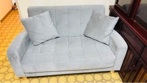 【No,10】2人掛け 北欧 ソファ　美品