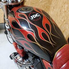 ゼファーχ　ファイナルエディション　2008年　ZR400G8FA　ゼファー400の画像