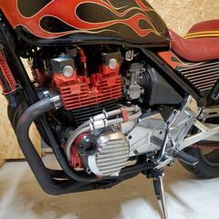 ゼファーχ　ファイナルエディション　2008年　ZR400G8FA　ゼファー400の画像