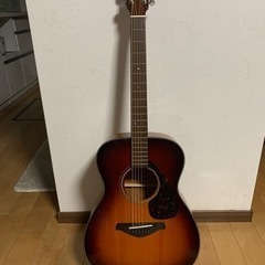 YAMAHA FS700S アコギ  ソフトケース付　美品‼︎