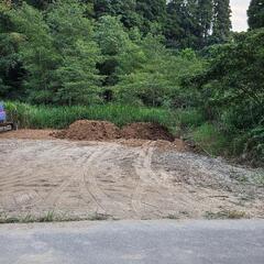 『受付一時中止しております』残土、無料でお引き取り致します。長南町 − 千葉県