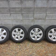 セレナc25 ハイウェイスター純正ホイール　１６インチ　４本セット