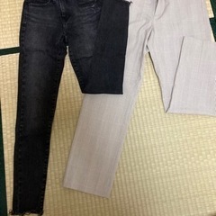UNIQLOとguのボトムスなど10点セットの画像