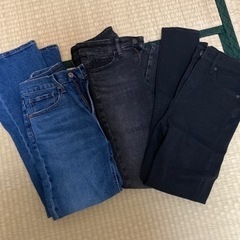 UNIQLOとguのボトムスなど10点セット