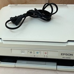 【中古】EPSONプリンターPX045A