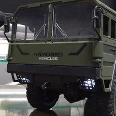 軍用車6wdラジコン