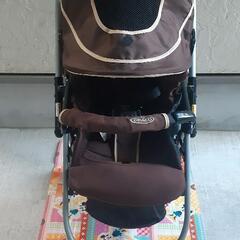 GRACO　ベビーカー　AB兼用型の画像