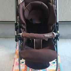 GRACO　ベビーカー　AB兼用型の画像