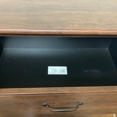 チェスト　ウォールナットの画像