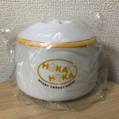 【新品・未使用】まろやか 温泉たまご器 温泉たまごメーカー 調理器具の画像