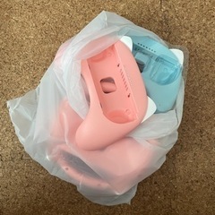 Switch ジョイコン ハンドル 4点セットの画像