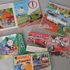トーマス絵本セット 5冊の画像