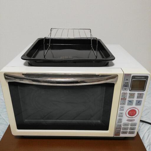 東芝  オーブン 電子レンジ  ER-D5(WT)
