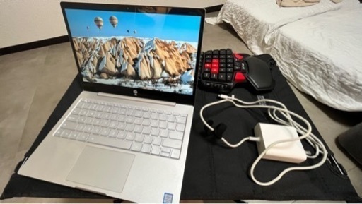 本物の木を貼ったノートPC Mi Notebook