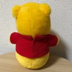 ディズニーランド限定 ★ くまのプーさん ぬいぐるみの画像