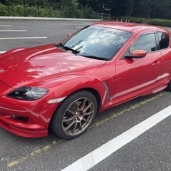 ☆値下げ☆RX-8 タイプＥ◎サンドベージュレザーパッケージ◎機...