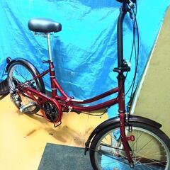 折りたたみ自転車２６インチ