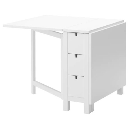 IKEA折り畳みテーブル　ノールデン