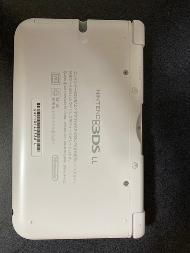 Nintendo 3DSＬＬ　ソフトなど