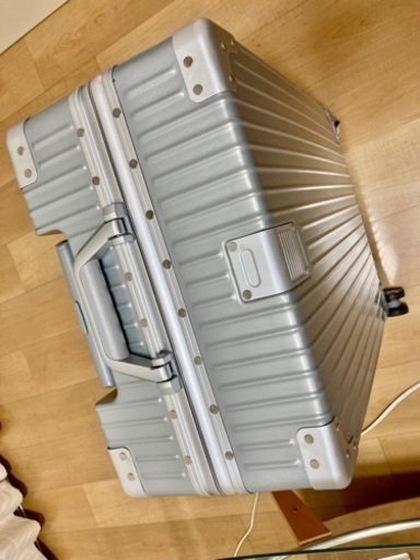 定価11800円！値下げしました！新品未使用スーツケース キャリーケース TSAロック 半鏡面 アルミフレーム レトロ 旅行 出張 静