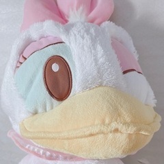 ディズニー ディジー ぬいぐるみ ピンクの画像