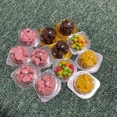 無料で差し上げます！　0円ミニミニハートチョコ１２個セットＡ