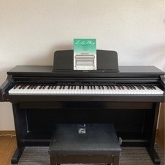 【決まりました】電子ピアノ