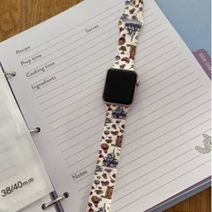 Apple Watch シリコンバンド　ディズニーの画像