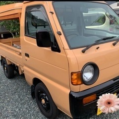 スズキ　キャリー　イタリア製ルーフテント装備の画像