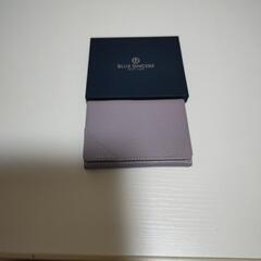 本革製★名刺入れ（未使用）の画像