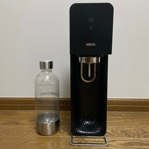ソーダストリームSource SOU-001 ブラック (かや) 池尻大橋の家具の