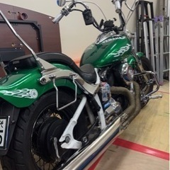 ドラッグスター400  2001年式　今週までの画像