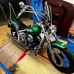 ドラッグスター400  2001年式　今週までの画像