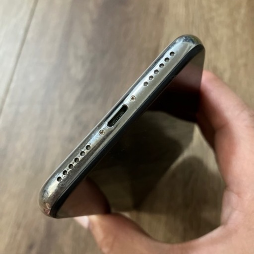 iPhoneX 256G バッテリー100% ガラスコーティング