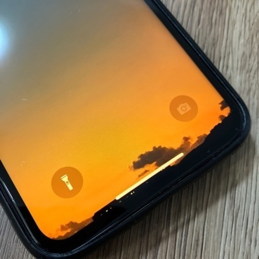 iPhoneX 256G バッテリー100% ガラスコーティング