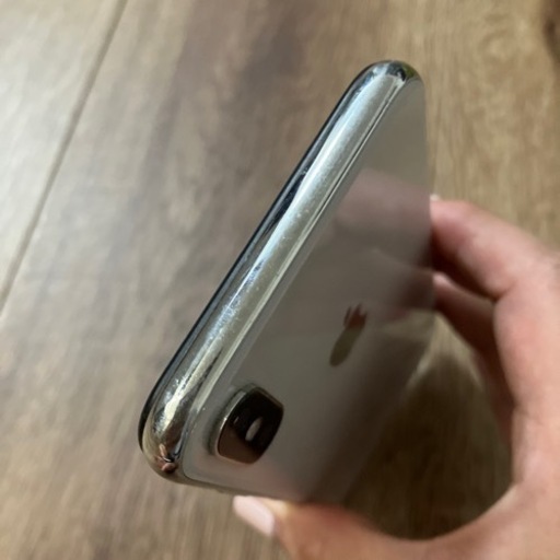iPhoneX 256G バッテリー100% ガラスコーティング