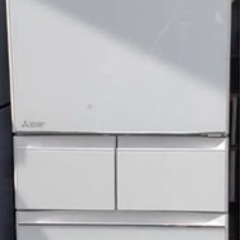 ファミリー向け冷蔵庫　MITSUBISHI MR-B46Z-W