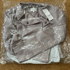 新品 rienda ジャケットの画像