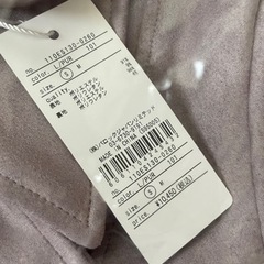 新品 rienda ジャケットの画像